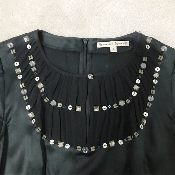 Nanette Lepore Silk Blouse - Picture 5 of 7